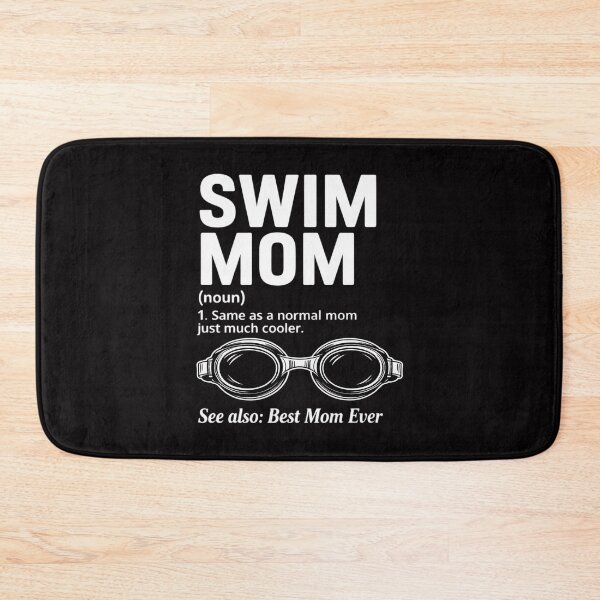 Item preview, Swim Mom Definition Swimming Best Mom Ever Mother's Day designed and sold by teltvitossuilea.