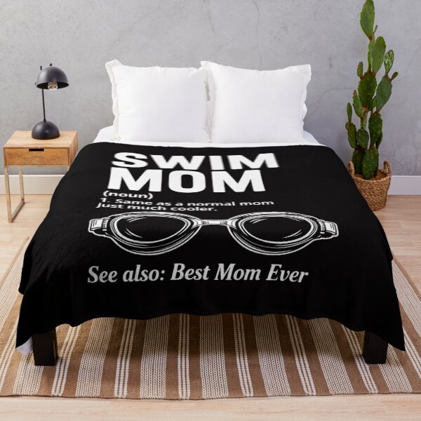 Item preview, Swim Mom Definition Swimming Best Mom Ever Mother's Day designed and sold by teltvitossuilea.