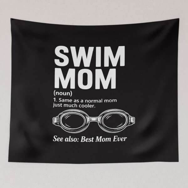 Item preview, Swim Mom Definition Swimming Best Mom Ever Mother's Day designed and sold by teltvitossuilea.