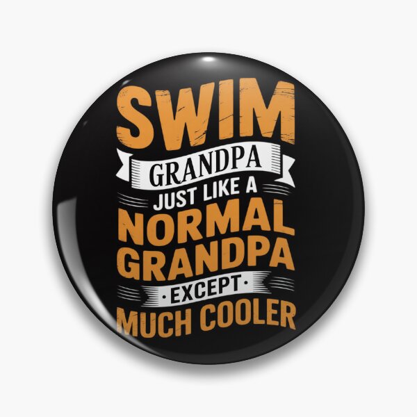 Artikelvorschau, Schwimm-Opa, Schwimm-Athlet, Schwimmer, Großvater, Schwimmen entworfen und verkauft von teltvitossuilea.