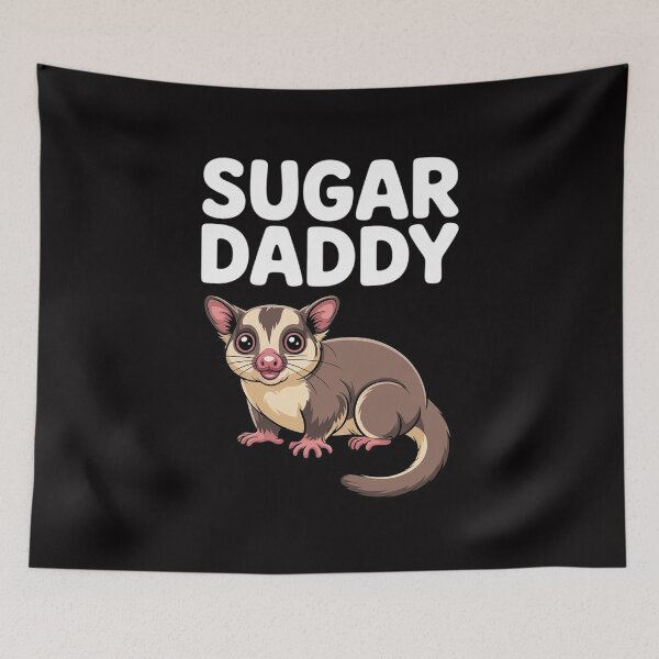 Item preview, Sugar Dad For Men Daddy Sugar Glider Gliding designed and sold by teltvitossuilea.