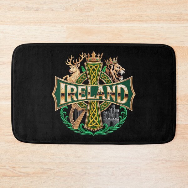 Item preview, Celtic cross and Shamrock. St.Patrick's Day designed and sold by PrettyInk.