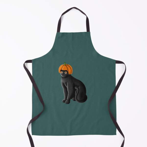 Item preview, Cat with pumpkin hat designed and sold by SimplyCraftsBySam.