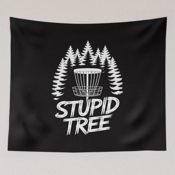 Item preview, Stupid Tree Disc Golf Frisbee Golf designed and sold by teltvitossuilea.