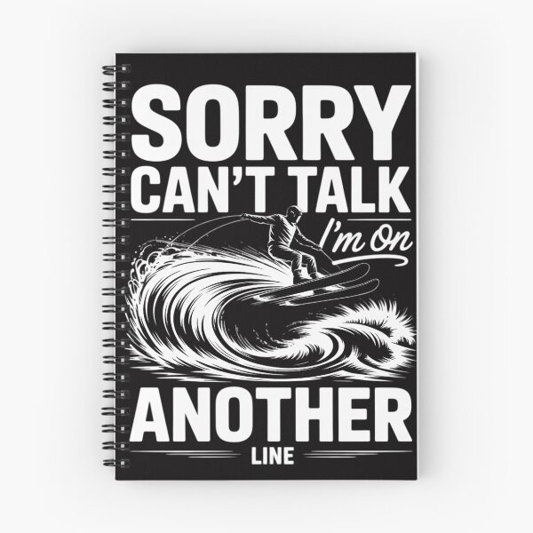 Item preview, Sorry Can't Talk I'm On Another Line - Waterski Waterskiing designed and sold by teltvitossuilea.