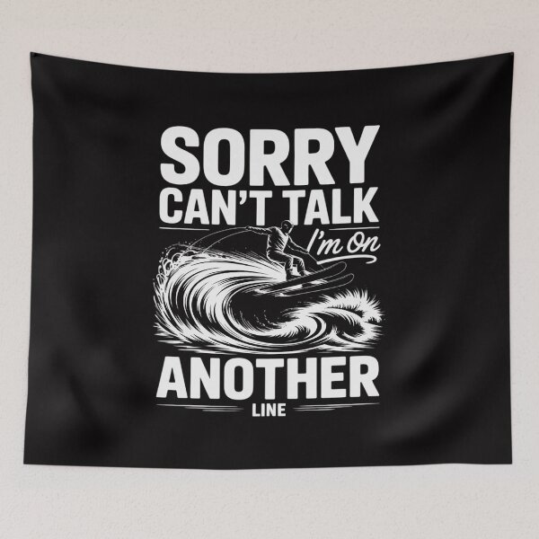Item preview, Sorry Can't Talk I'm On Another Line - Waterski Waterskiing designed and sold by teltvitossuilea.
