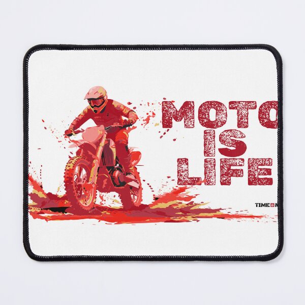 Item preview, MOTO IS LIFE Dirt Bike Rider – Motorcycle Lifestyle Design designed and sold by TIMEtoMOTO.
