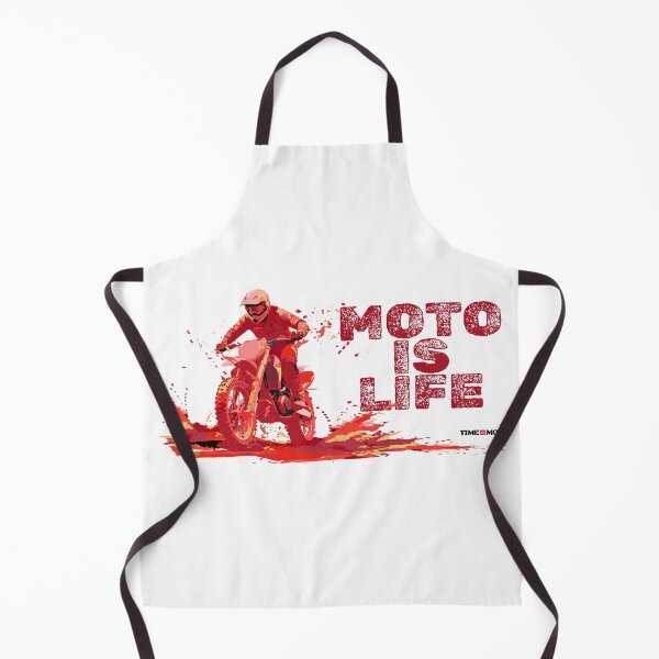 Item preview, MOTO IS LIFE Dirt Bike Rider – Motorcycle Lifestyle Design designed and sold by TIMEtoMOTO.