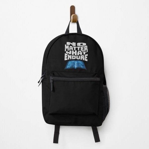 Item preview, No Matter What Endure Christian Faith Motivation Typography designed and sold by FFPrints.