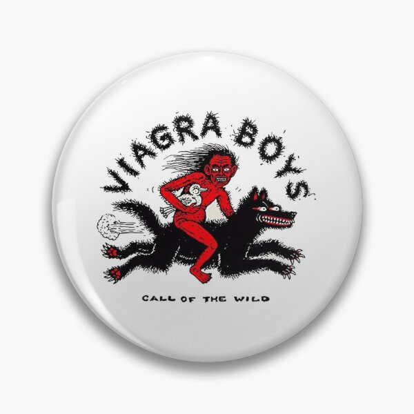 Item preview, Viagra Boys - Call Of The Wild designed and sold by Lucijargicgh.