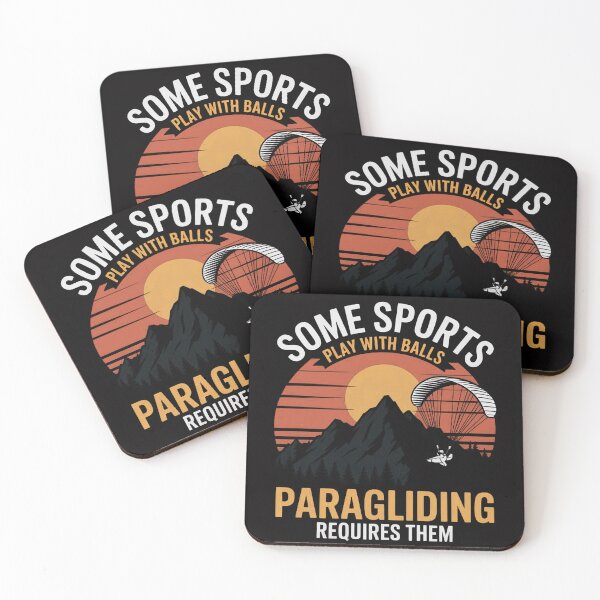 Item preview, Some Sports Play With Balls Paragliding Requires Them designed and sold by berniceschm.