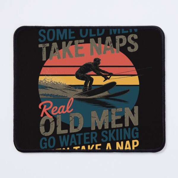 Item preview, Some Old Men Take Naps - Grandpa Water Ski Waterskiing designed and sold by berniceschm.