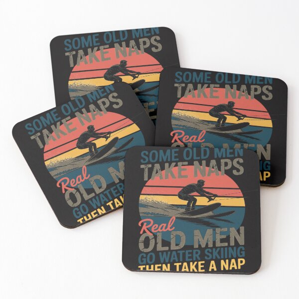 Item preview, Some Old Men Take Naps - Grandpa Water Ski Waterskiing designed and sold by berniceschm.