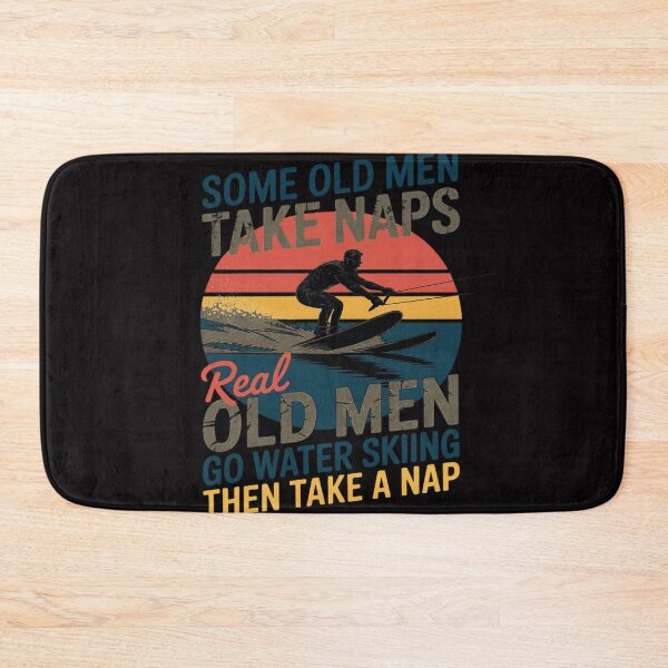 Item preview, Some Old Men Take Naps - Grandpa Water Ski Waterskiing designed and sold by berniceschm.