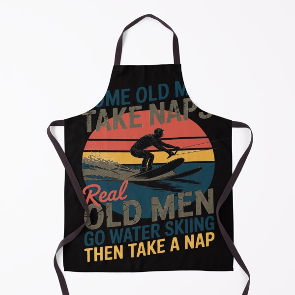 Item preview, Some Old Men Take Naps - Grandpa Water Ski Waterskiing designed and sold by berniceschm.
