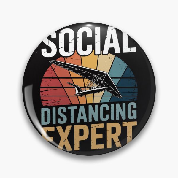 Item preview, Social Distancing Expert Hang Gliding Hang Glider designed and sold by berniceschm.