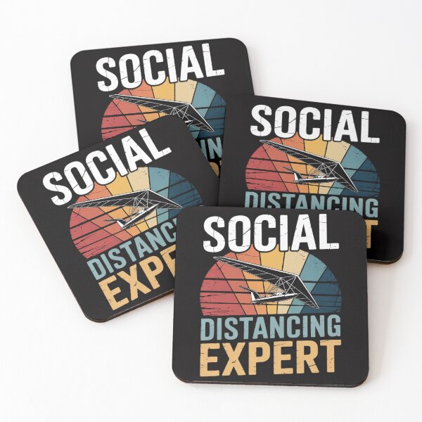 Item preview, Social Distancing Expert Hang Gliding Hang Glider designed and sold by berniceschm.