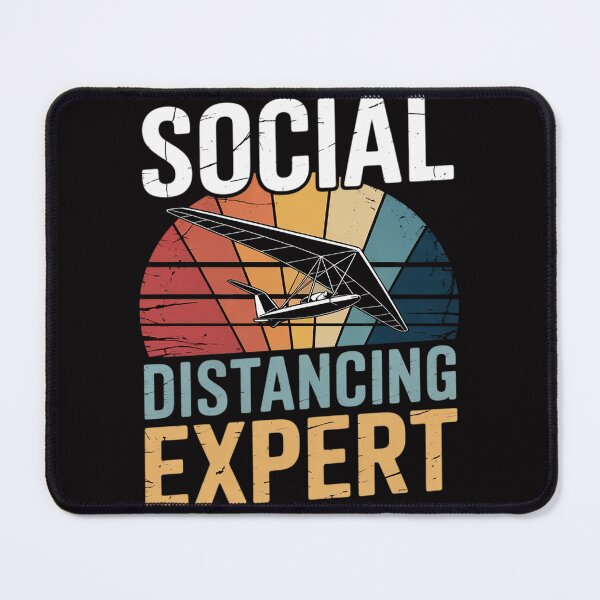 Item preview, Social Distancing Expert Hang Gliding Hang Glider designed and sold by berniceschm.