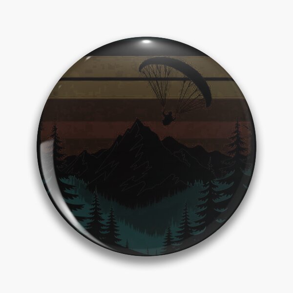Item preview, Soaring Over The Mountains Paragliding designed and sold by berniceschm.