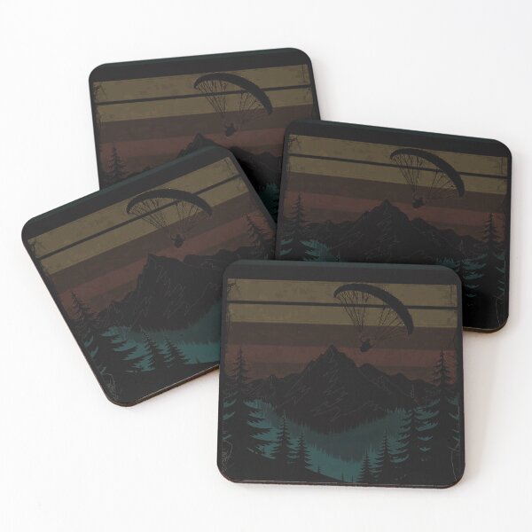 Item preview, Soaring Over The Mountains Paragliding designed and sold by berniceschm.