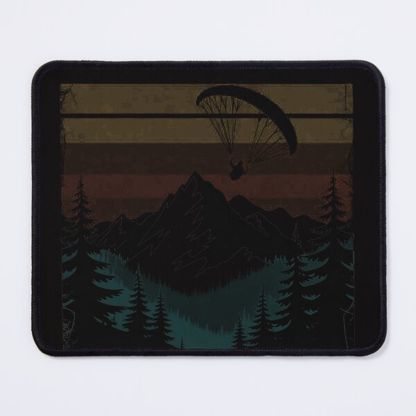 Item preview, Soaring Over The Mountains Paragliding designed and sold by berniceschm.