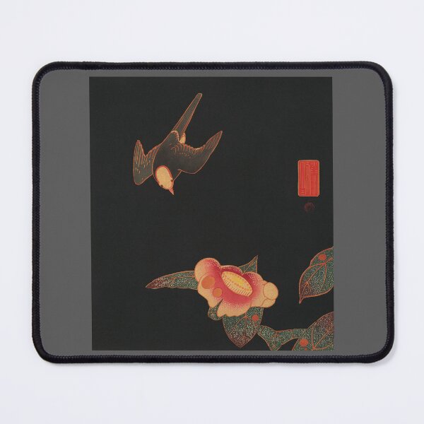 Item preview, Ito Jakuchu: Swallow and Camellia designed and sold by Tridentulus.