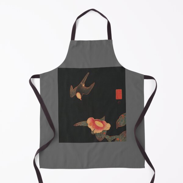 Item preview, Ito Jakuchu: Swallow and Camellia designed and sold by Tridentulus.