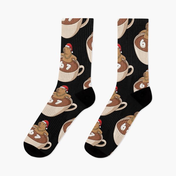 Item preview, Christmas Capybara Hot Cocoa Marshmallow designed and sold by pradasdemtrep.