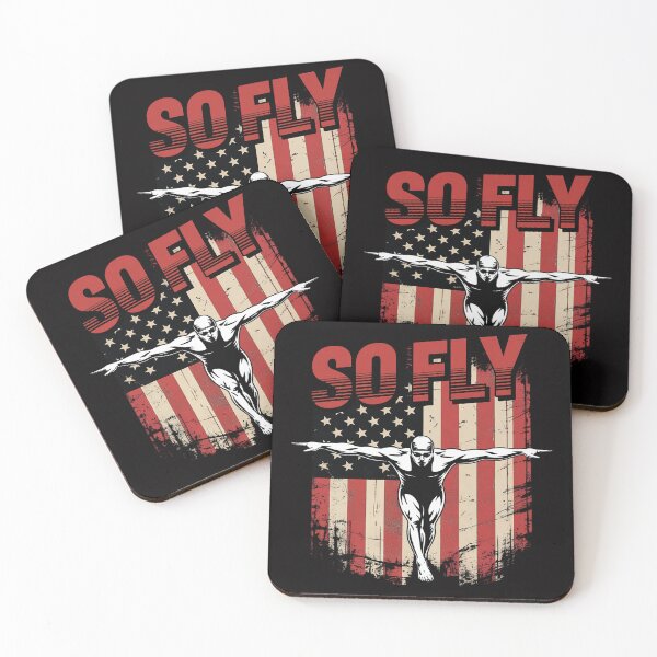 Item preview, So Fly USA Swimming Team Sports Athlete US Swim Aquatic designed and sold by berniceschm.