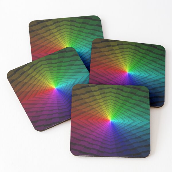 Item preview, Geometric Layout in Multi-Color, Geometric Abstraction, Abstract Art designed and sold by DDJust4U.