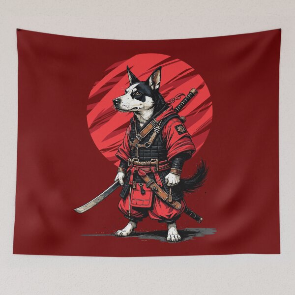 Item preview, Samurai Regal Warrior designed and sold by Way-Of-Art.