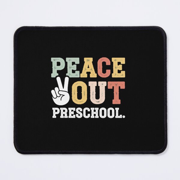 Item preview, Peace Out Preschool Pre K Graduation Last Day Of School designed and sold by Catharsiscath.