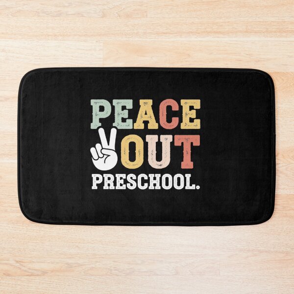 Item preview, Peace Out Preschool Pre K Graduation Last Day Of School designed and sold by Catharsiscath.