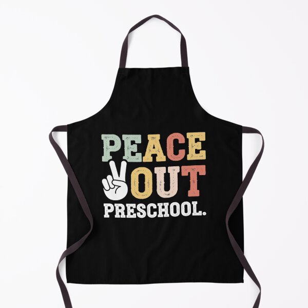 Item preview, Peace Out Preschool Pre K Graduation Last Day Of School designed and sold by Catharsiscath.