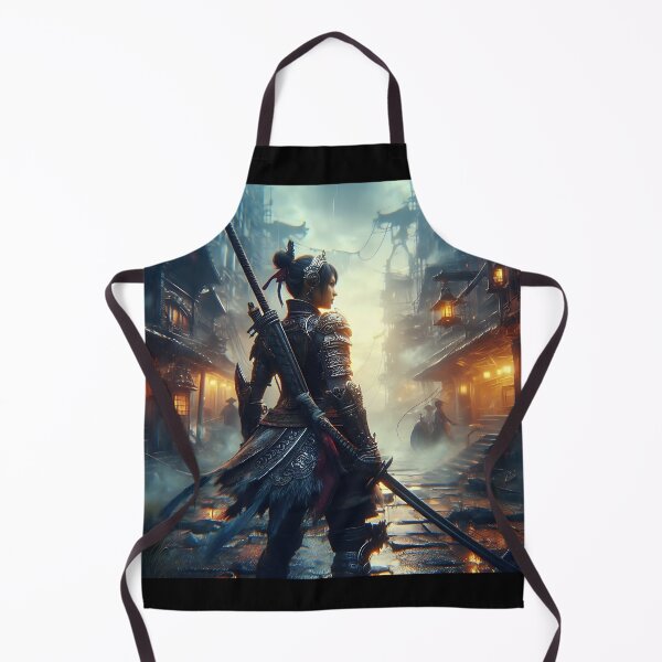 Item preview, Steampunk Knight Woman designed and sold by GalleryBrisArt.