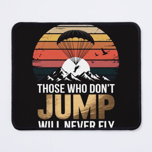 Item preview, Skydiving Jump Will Fly Parachute Paraglide designed and sold by berniceschm.