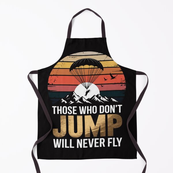Item preview, Skydiving Jump Will Fly Parachute Paraglide designed and sold by berniceschm.
