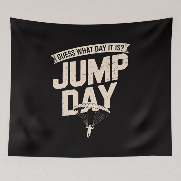 Item preview, Skydiving It Is Jump Day Parachute Paraglide designed and sold by berniceschm.