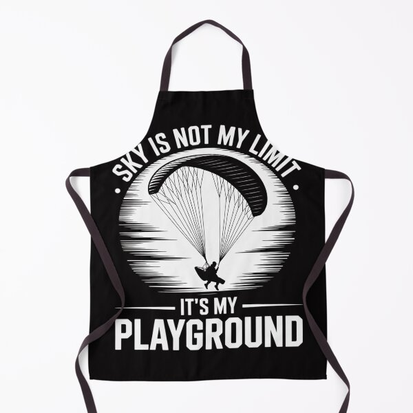 Item preview, Sky Is Not My Limit It's My Playground Paramotoring designed and sold by berniceschm.