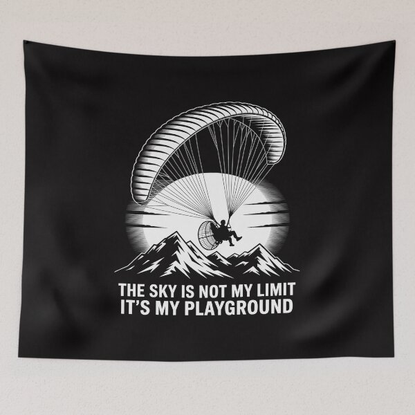 Item preview, Sky Playground PPC Paragliding Powered Parachute designed and sold by berniceschm.