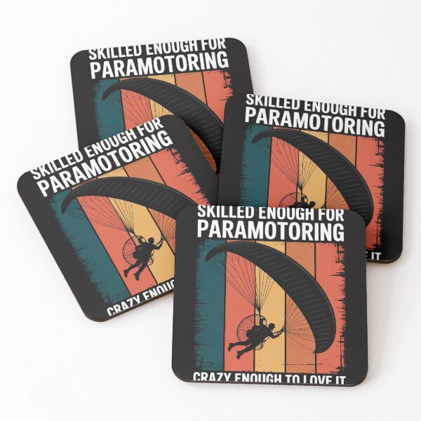 Item preview, Skilled enough for Paramotoring Paramotor designed and sold by berniceschm.