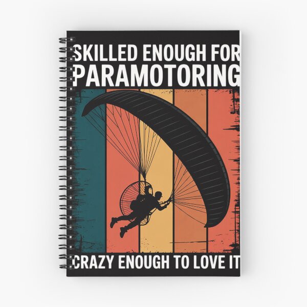 Item preview, Skilled enough for Paramotoring Paramotor designed and sold by berniceschm.