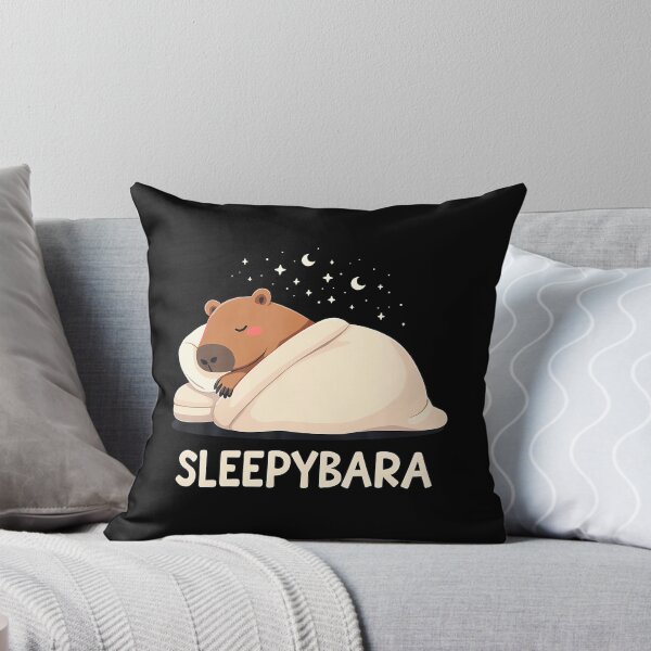 Aperçu de l'œuvre Pyjamas Sleepybara Capybara créée et vendue par pradasdemtrep.