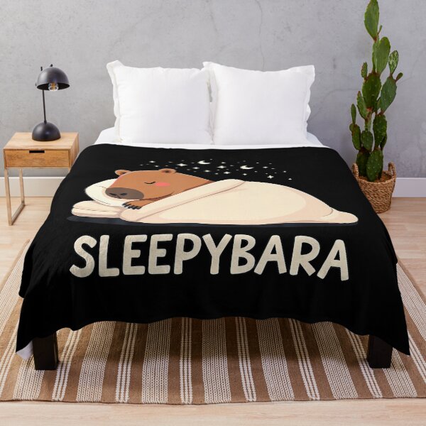 Item preview, Sleepybara Capybara Pajamas Sleep designed and sold by pradasdemtrep.