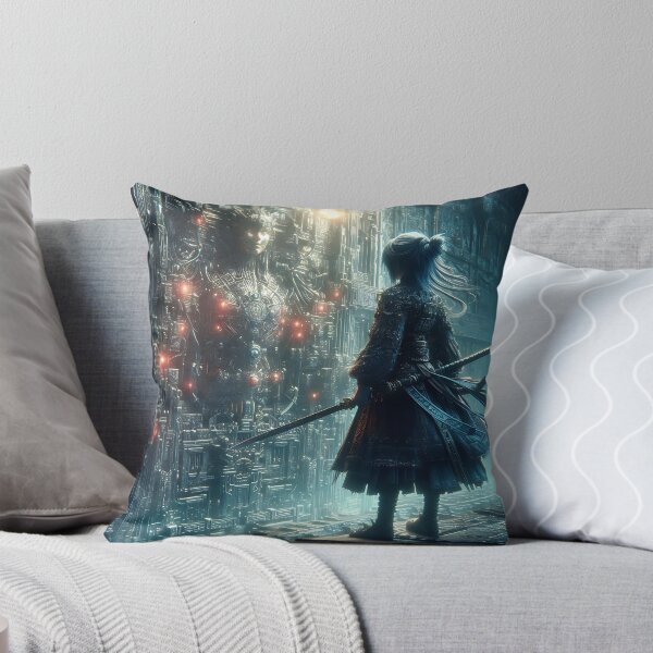 Item preview, Steampunk Knight Woman designed and sold by GalleryBrisArt.