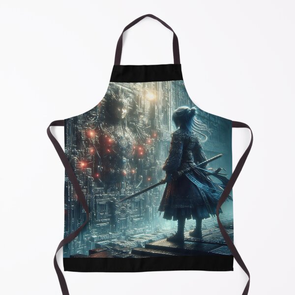 Item preview, Steampunk Knight Woman designed and sold by GalleryBrisArt.