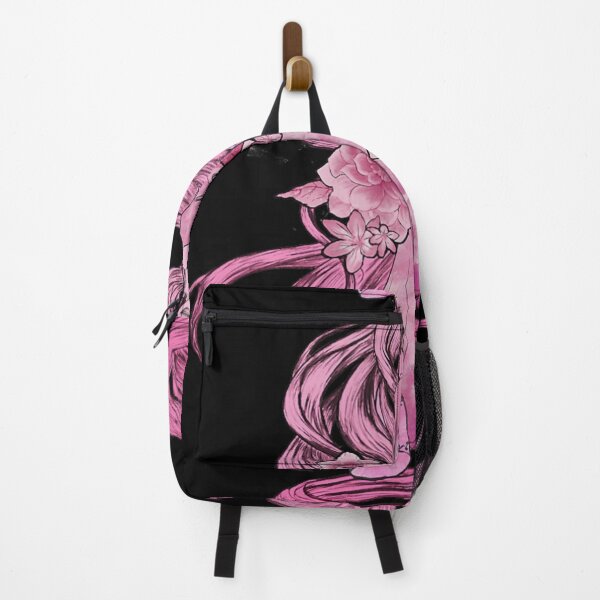 Item preview, Tangled Pink Tonal Rapunzel Portrait designed and sold by bellaruqsaam6.