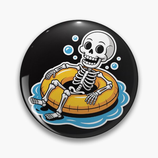Item preview, Skeleton Swimming Lifebuoy Water sports designed and sold by berniceschm.