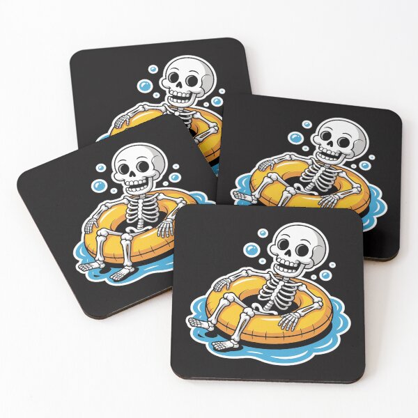 Item preview, Skeleton Swimming Lifebuoy Water sports designed and sold by berniceschm.