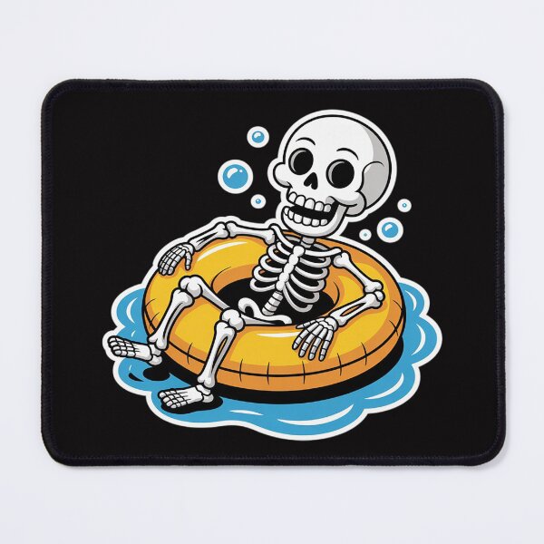 Item preview, Skeleton Swimming Lifebuoy Water sports designed and sold by berniceschm.